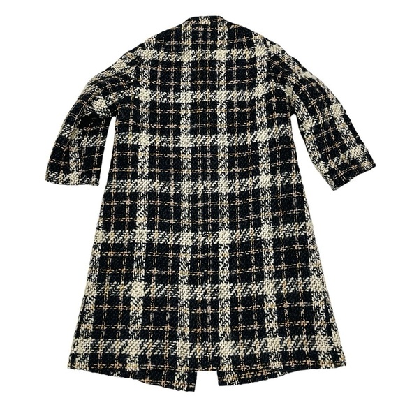 Vintage Peck & Peck Women’s Scottish Fabric Heavyweight Tweed Button Down Coat - Picture 5 of 16